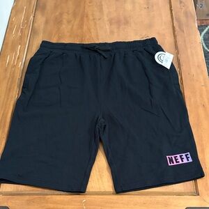 Neff NWT Black Athletic Shorts Size XL